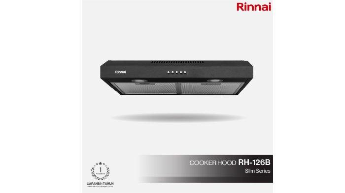 Rinnai Cooker hood Penghisap Asap RH-126 Series.