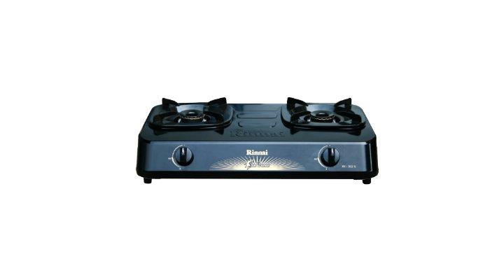 Rinnai Kompor Gas 2 Tungku RI-302S