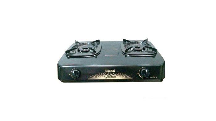 Rinnai Kompor Gas 2 Tungku RI-302S
