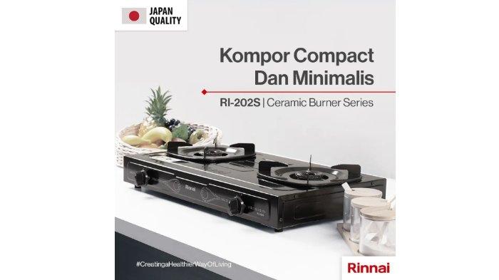 Rinnai Kompor Gas RI-202S 2 Tungku