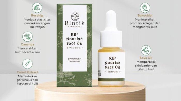 Rintik RB+ Nourish Face Oil