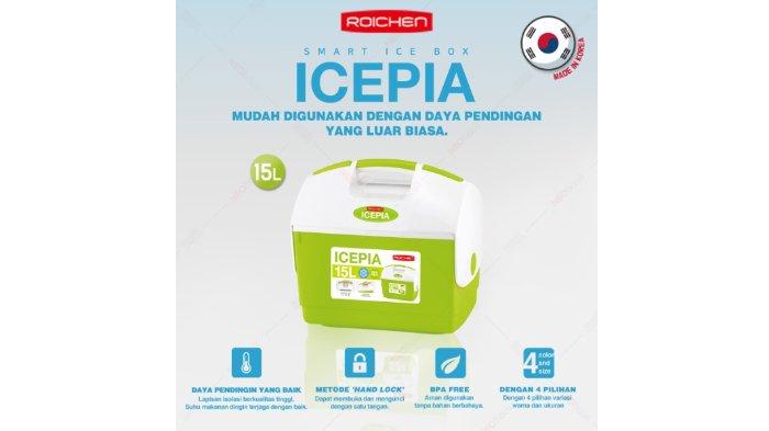 ROICHEN ICEPIA - Ice Cooler Box Ice Pia