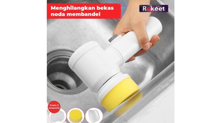 Rokeet Multifunction Electric Cleaning Brush.