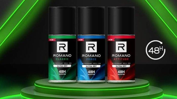 Romano Deodorant Body Spray Fine Fragrance Force