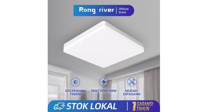 RONG RIVER Lampu Plafon Rumah