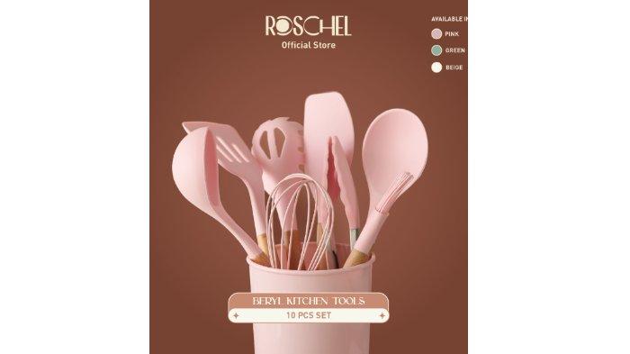 Roschel Beryl 10 Pcs Set Kitchen Tools