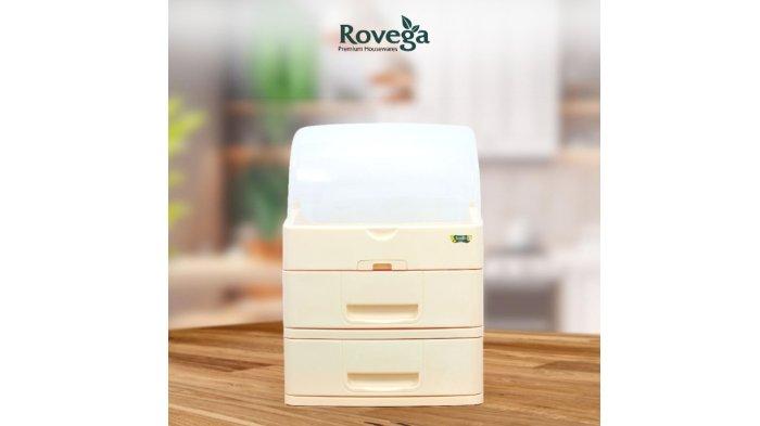Rovega Rak Piring Premium Dish Cabinet Modys DRM-879 LCR 