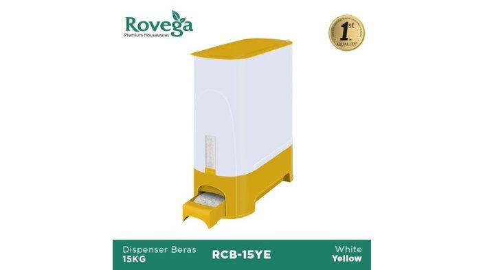 Rovega Rice Wise Dispenser Beras 