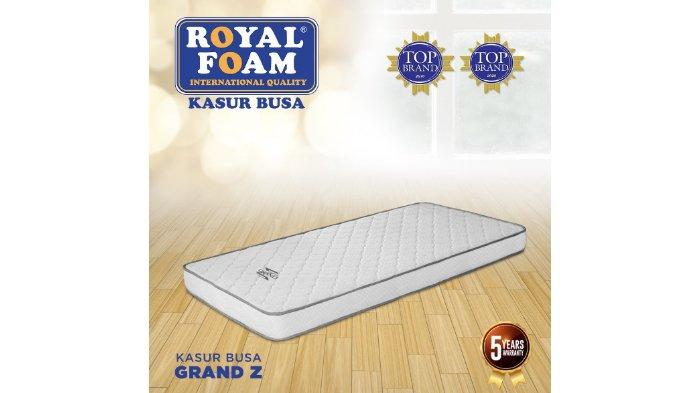 Royal Foam Kasur Busa Grand Z Single Bed