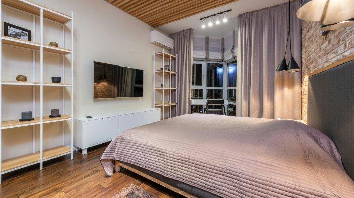 Pahami bentuk kamar tidur sebelum memasang televisi