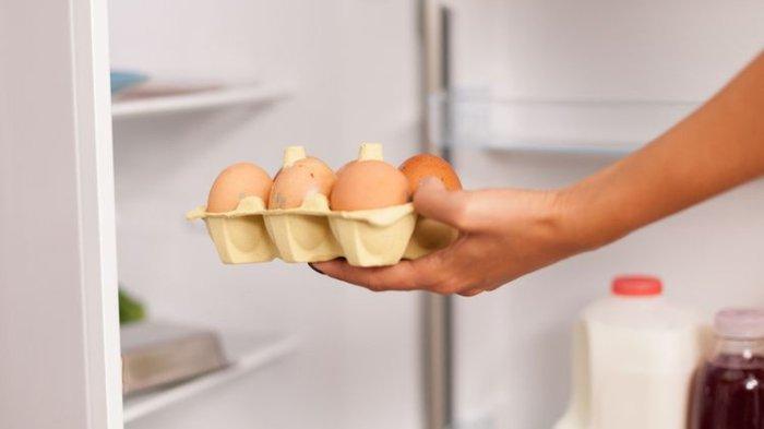 Saat akan disimpan, sebaiknya telur tidak dicuci terlebih dahulu untuk cegah pembusukan lebih cepat.