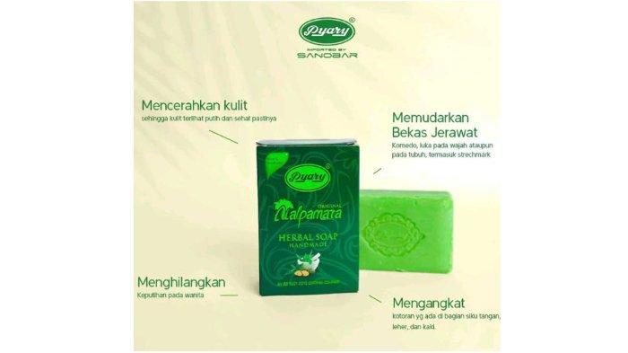 Sabun Arab PYARY Nalpamara