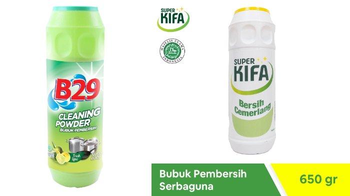 Sabun cuci piring bubuk yang bisa digunakan untuk menghilangkan bau kopi pada termos