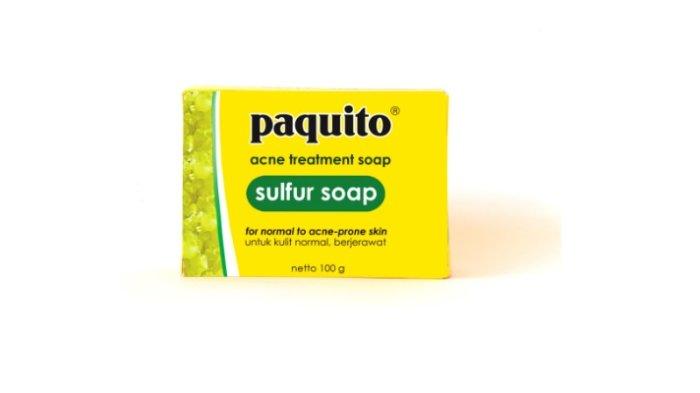 Sabun Paquito Sulfur Acne Treatment Soap 100 Gr
