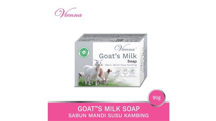 Sabun Pemutih dari Cakra Daya Makmur Vienna Soap Goat’s Milk