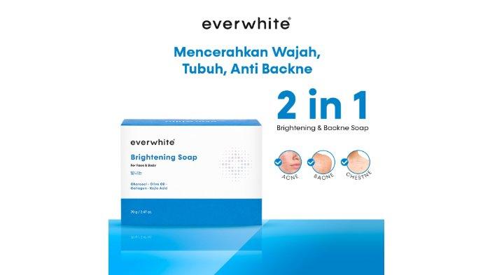 Sabun Pemutih dari Everwhite Brightening Soap