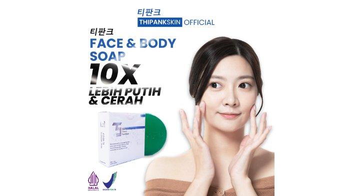 Sabun Pemutih dari Thipank Skin
