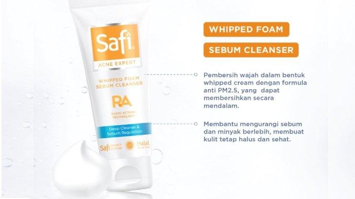 Safi Acne Expert Whipped Foam Sebum Cleanser