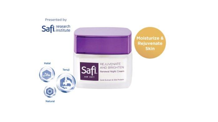 Safi Age Defy Anti Aging Renewal Night Cream