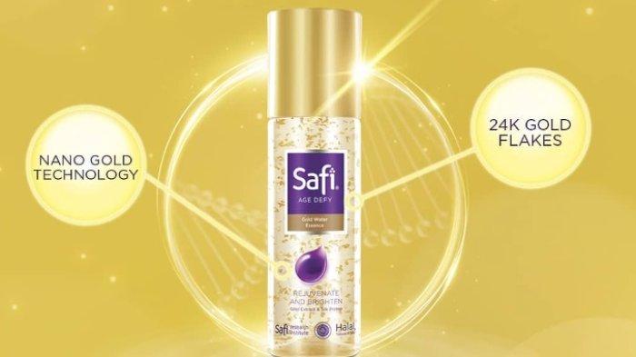 Safi Age Defy Gold Water Essence