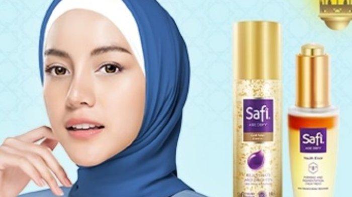 brand lokal Safi sudah BPOM dan HALAL.