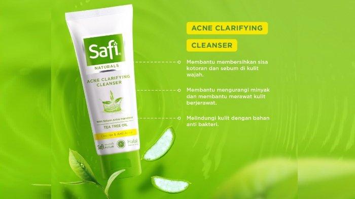 Safi Naturals Clarifying Cleanser Tea Tree Oil