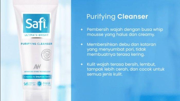 Safi Ultimate Bright Purifying Cleanser