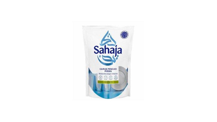 Sahaja Sabun Pencuci Piring.