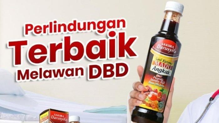 SAKURA Darusyifa Sari Kurma Madu Angkak
