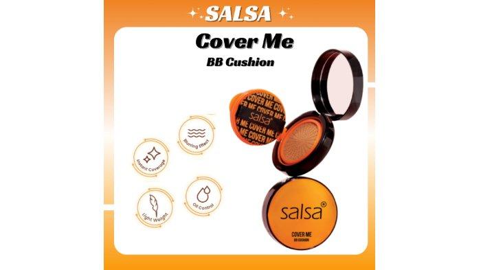 Salsa Cover Me BB Cushion Semi Matte SPF 30 PA+++