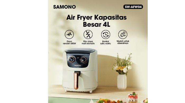 SAMONO Air Fryer 4 Liter SW-AFW04.