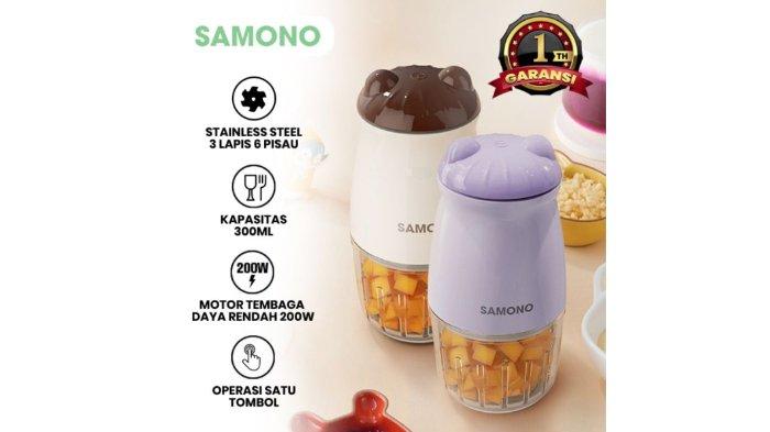 SAMONO Food Processor Food Chopper 300ml SW-MC200.