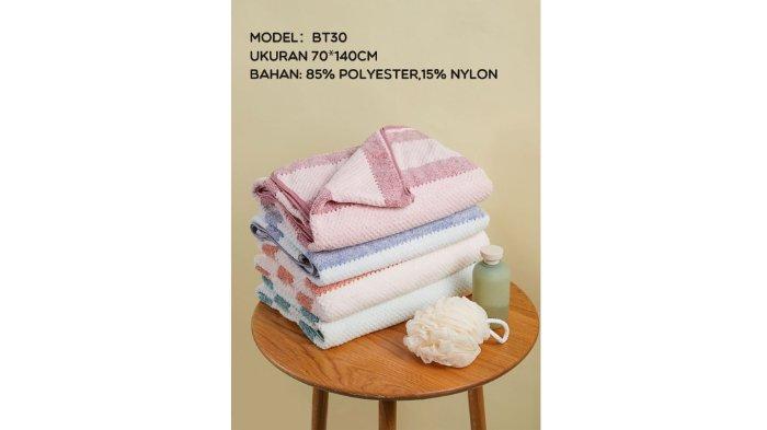 SAMONO Handuk Mandi Dewasa Microfiber BT30