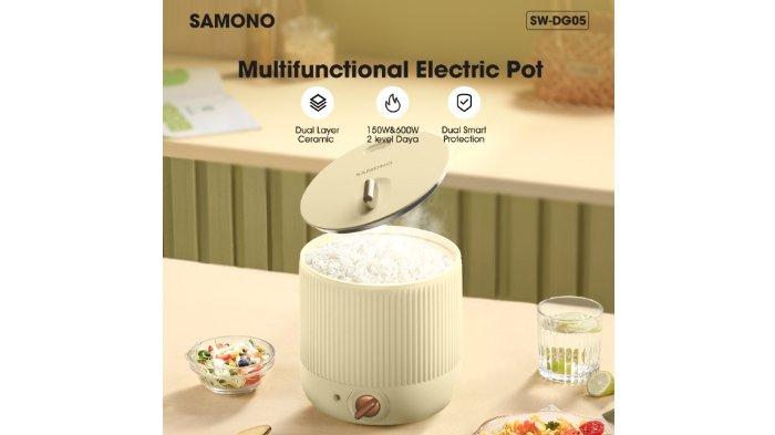 SAMONO Panci Listrik Keramik SW-DG05