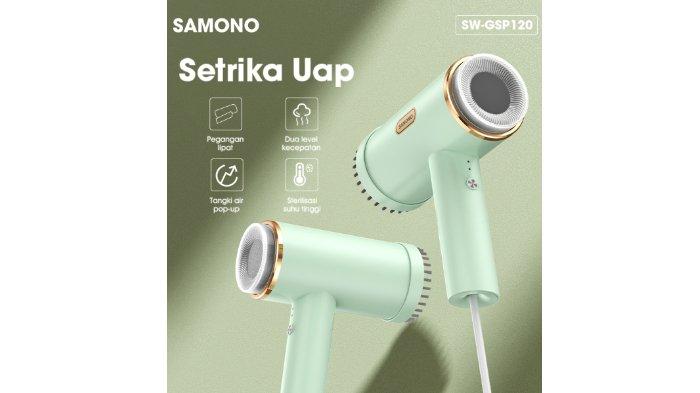 SAMONO Setrika Uap Low Watt Portable