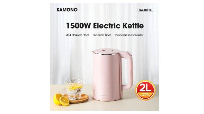 SAMONO Teko Listrik beragam seri.