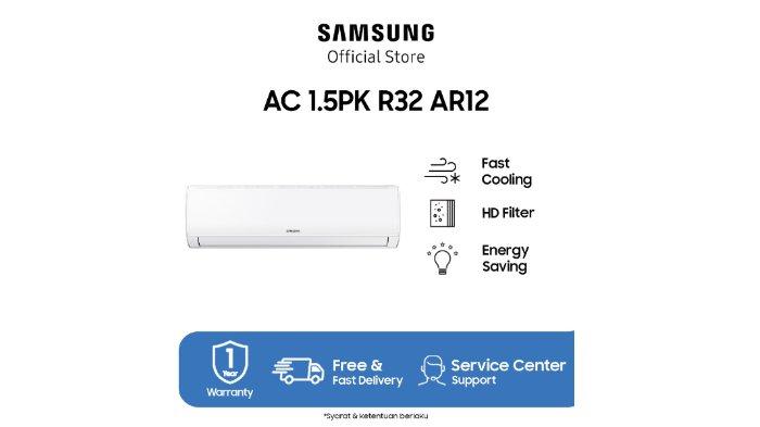 SAMSUNG Alpha Inverter AC 1.5 PK - AR12AYHLAWKNSE