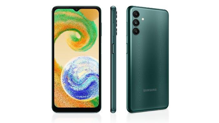 Desain SAMSUNG Galaxy A04s
