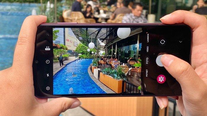 Ilustrasi SAMSUNG Galaxy A14 5G dipakai untuk memotret gambar