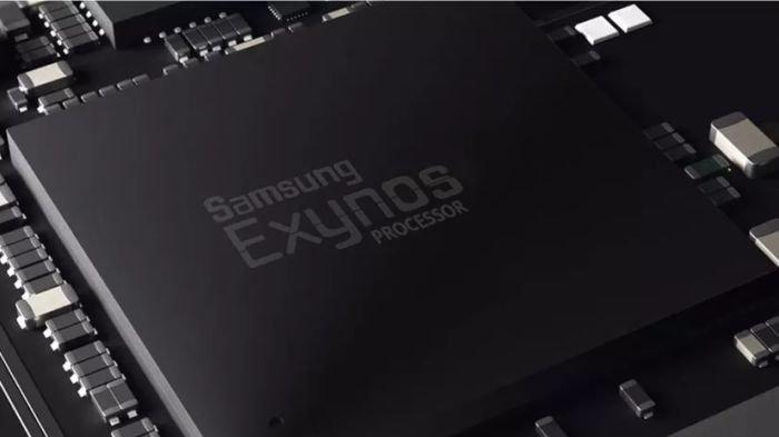 Ilustrasi chipset Exynos yang menyokong dapur pacu SAMSUNG Galaxy A55 5G
