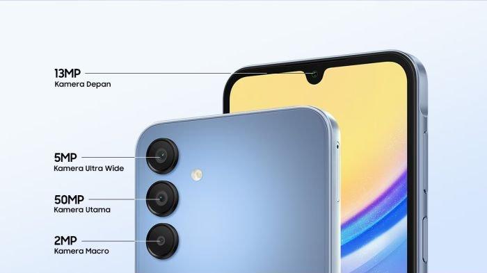 Kamera SAMSUNG Galaxy A15 5G