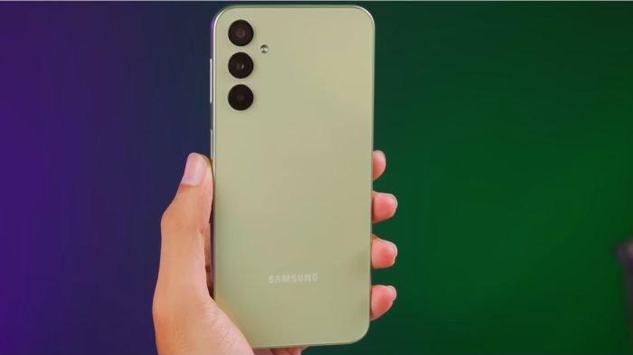 Desain SAMSUNG Galaxy A24 mirip lini flagship Galaxy S Series