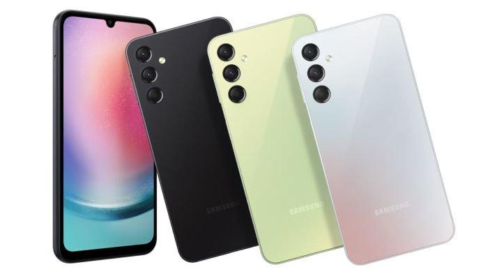 Varian warna SAMSUNG Galaxy A24