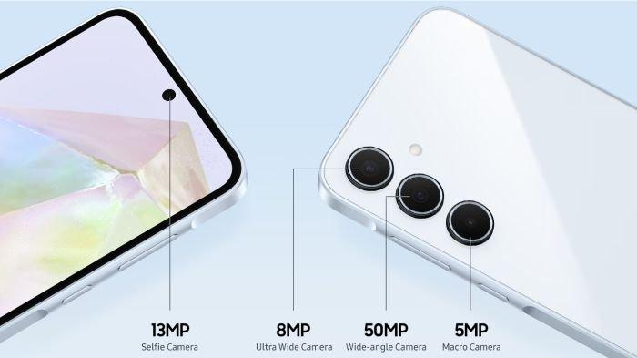 Kamera pada SAMSUNG Galaxy A35 5G