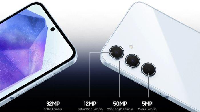Spesifikasi kamera SAMSUNG Galaxy A55 5G
