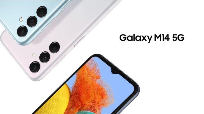 SAMSUNG Galaxy M14 5G hadir menawarkan desain Legacy yang tampak cantik, menarik dan menawan