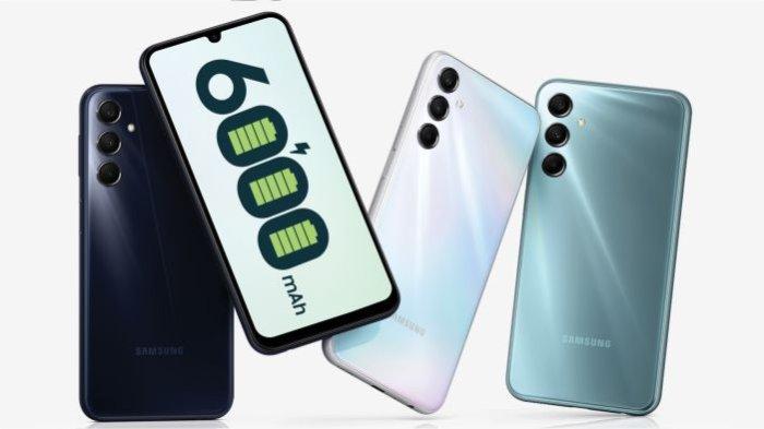 Ilustrasi HP SAMSUNG dengan baterai berkapasitas besar