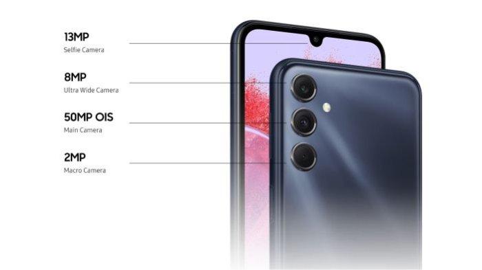 Susunan kamera SAMSUNG Galaxy M34 5G