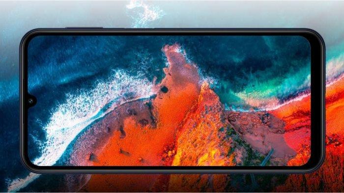 Ilustrasi layar kaya warna, mulus dan tajam milik SAMSUNG Galaxy M34 5G
