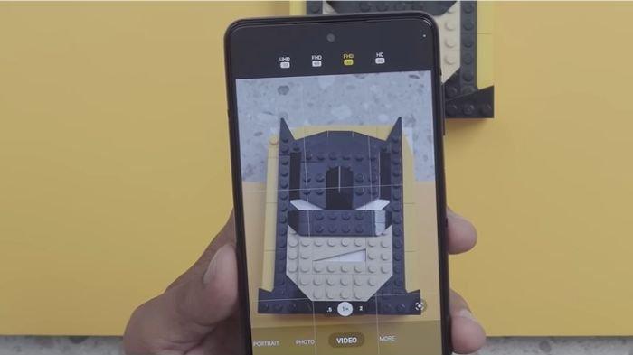 SAMSUNG Galaxy M54 5G mampu merekam video dengan resolusi hingga 4K 30 FPS